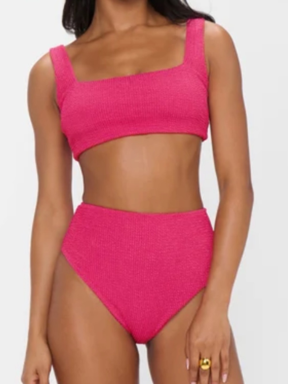 SMYM Two Pc Scrunch Swim